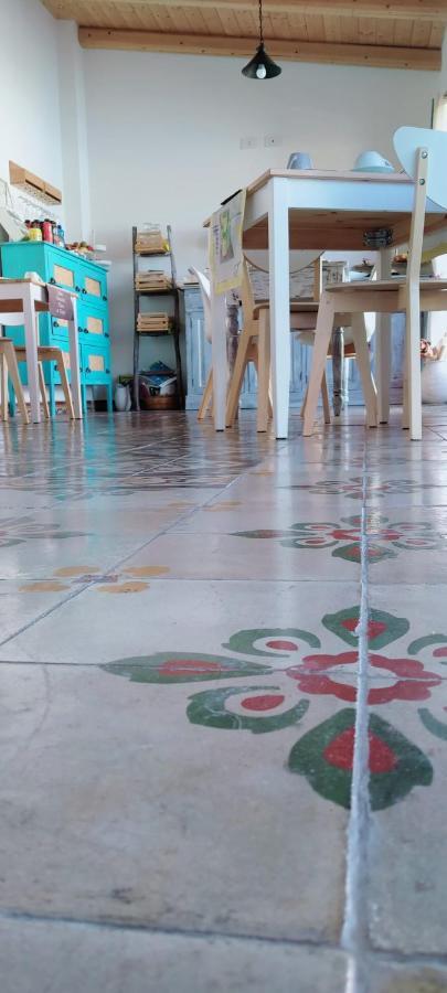 Torremana Hotel Cabras Ngoại thất bức ảnh
