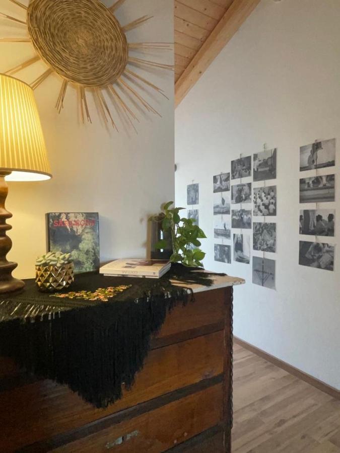 Torremana Hotel Cabras Ngoại thất bức ảnh
